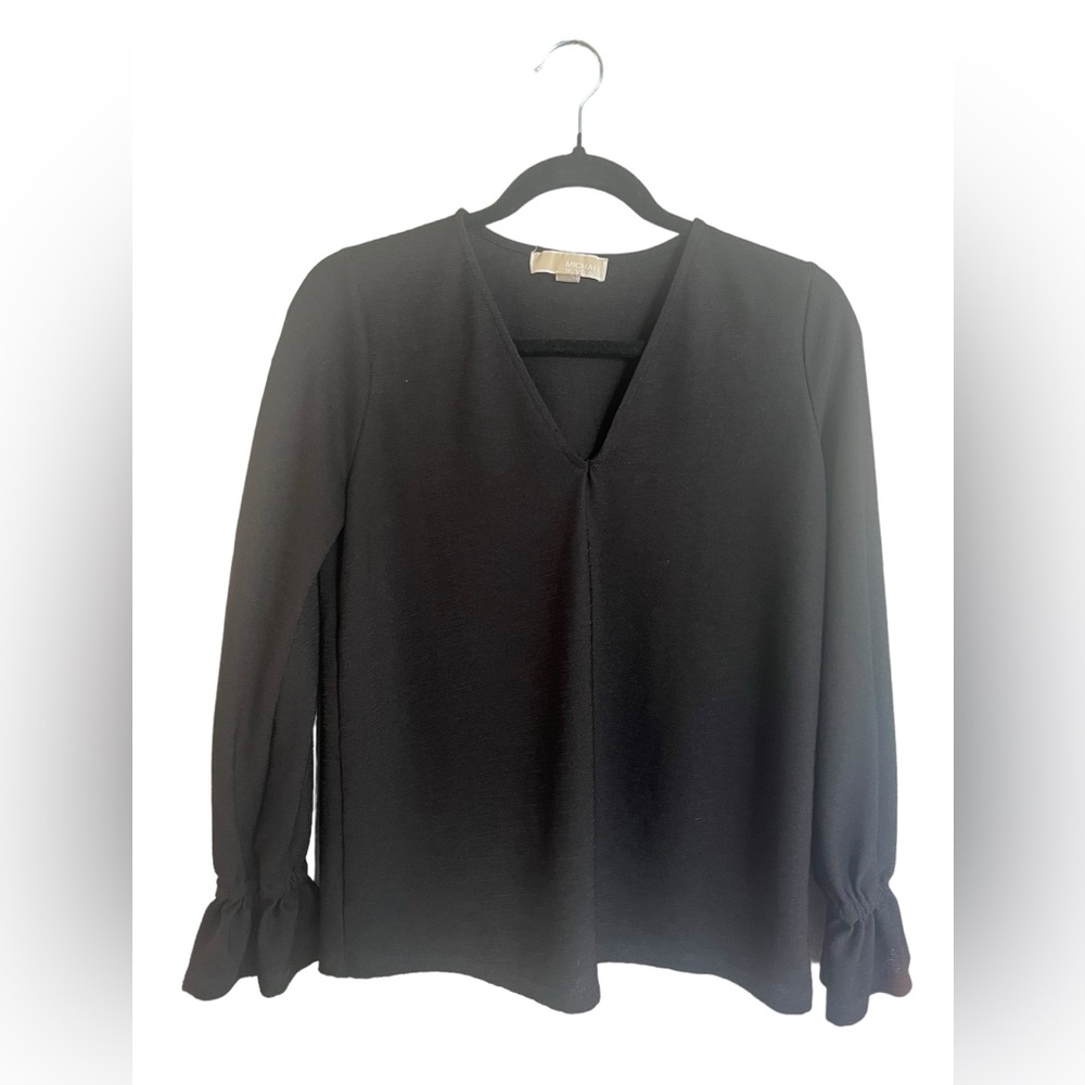 Michael Kors | Long Sleeve Black Blouse | Size: Small